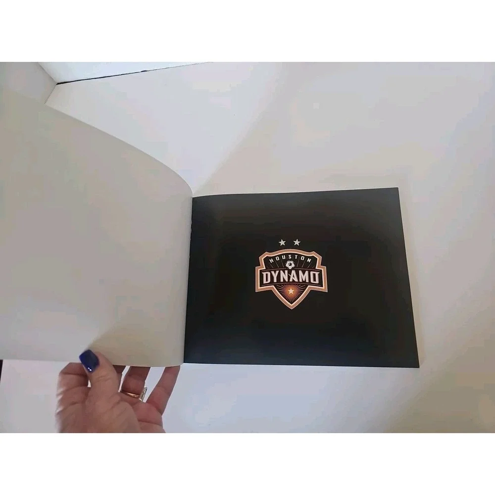Houston‎ Dynamo Inaugural Season Collectors Memorabilia Book 2012